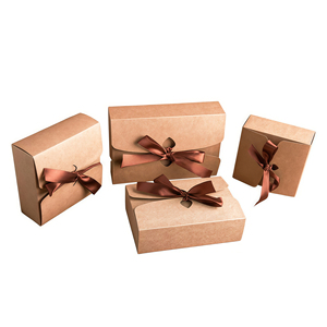 Wholesale Custom Recyclable Boxes Vintage <strong>Chocolate</strong> <strong>Packaging</strong> Boxes Christmas Gift Boxes Portable Paper <strong>Packaging</strong> Products - Product Image 4