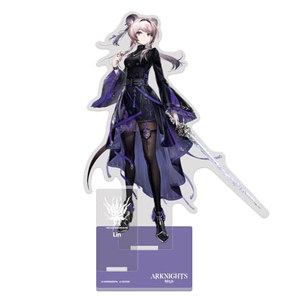 Figuras Acrílicas de Personajes de Yostar Arknights con Base Roja - Product Image 5