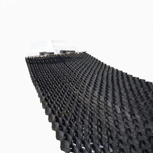 Géocellules en PEHD, grille alvéolaire 3D, panneaux de confinement cellulaire pour le soutien des chaussées, des allées et des pentes - Product Image 1