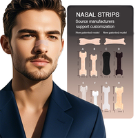 Dilatateur Nasal Externe pour une Respiration Nasale Confortable et un Soutien au Sommeil – Léger – OEM