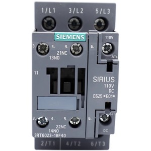 PLC Blow Gate Contactor Sirius 110vdc 3rt6023-1bf40 <strong>Elevator</strong> - Product Image 1