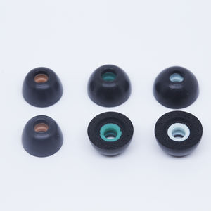 Embouts d'écouteurs en silicone de remplacement, embouts d'oreille, embouts d'oreille en mousse à mémoire de forme pour <span class=keywords><strong>Sony</strong></span> <span class=keywords><strong>Wf</strong></span>-<span class=keywords><strong>1000xm4</strong></span> - Product Image 1