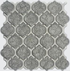 Venta caliente arabesque Porcelánico esmaltado azulejo de mosaico <span class=keywords><strong>para</strong></span> pared <span class=keywords><strong>cocina</strong></span> spa Decoración - Product Image 4