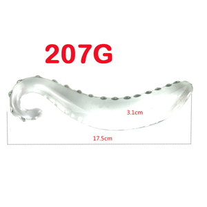 للبيع بالجملة عالية الجودة عصا جي سبوت من الزجاج دسار كريستال عصا الشفاء مدلك كريستال لعبة جنسية يوني عصا - Product Image 6