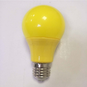หลอดไฟ LED สีสันสดใส A60 โคมไฟพีซี AC 85-265V IP55 ไฟตกแต่งกลางแจ้งเอฟเฟกต์พิเศษ - Product Image 3