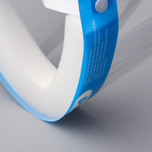 Di alta qualità di isolamento di protezione di plastica Anti-appannamento completo viso scudo con spugna - Product Image 4