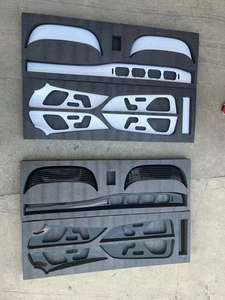 Kit <span class=keywords><strong>de</strong></span> Paneles Decorativos <span class=keywords><strong>de</strong></span> <span class=keywords><strong>Madera</strong></span> <span class=keywords><strong>de</strong></span> Melocotón para Mercedes Maybach W222 W223 W240 57 62 W167, Tira Decorativa para Puerta, Barra Decorativa - Product Image 6