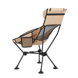 Chaise de pêche pliable en aluminium légère et portable avec logo personnalisé pour l'extérieur, idéale pour le camping - Product Image 2