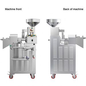 Hanboo High Output Commercial <b>Oil</b> <b>Press</b> <b>Machine</b> for Peanut Soybean Walnut Almond Sesame <b>Oils</b> 30kg/h Capacity - Product Image 4