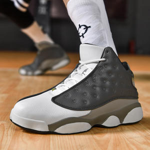 Tênis de Basquete de Verão com Cabedal em Microfibra e Malha, Solado de Borracha Antiderrapante, Cadarços Frontais - Product Image 3