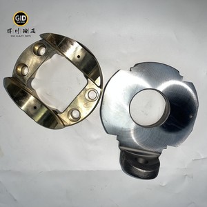 Pour pièces de machines de construction 708-2L-23212 708-2L-23360 708-2L-23131 Plaque de soupape de cylindre de pompe hydraulique, goupille de siège - Product Image 6