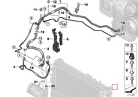 Sensor de Presión TMAP para BMW F44 228i M235i F48 X1 F39 X2 OE 13628637897 Presión de Sobrealimentación y Temperatura Ajuste Directo