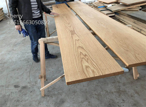 Stair Edging 1200*300*20mm Solid <strong>Wood</strong> Stair Treads and <strong>Risers</strong> for Wooden <strong>Steps</strong> - Product Image 2