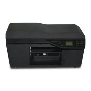 Yotta Freecolor mesin Printer Flatbed UV kecil ukuran A4 kualitas tinggi untuk casing ponsel/bola Golf/cetakan botol