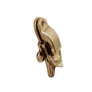 Zinc Alloy Hasp Lock 55mm X 40mm For <b>Guitar</b> Case Beauty <b>Box</b> Craft Gift Use - Product Image 3