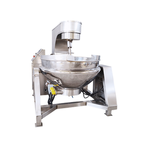 Pot à sandwich en acier inoxydable avec mélangeur pour hacher et mélanger la sauce aux fruits ou la machine à farcir les saucisses - Product Image 2