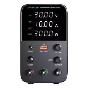 Alimentation électrique programmable WANPTEK 30V 10A 300W de laboratoire avec charge rapide USB - Product Image 5