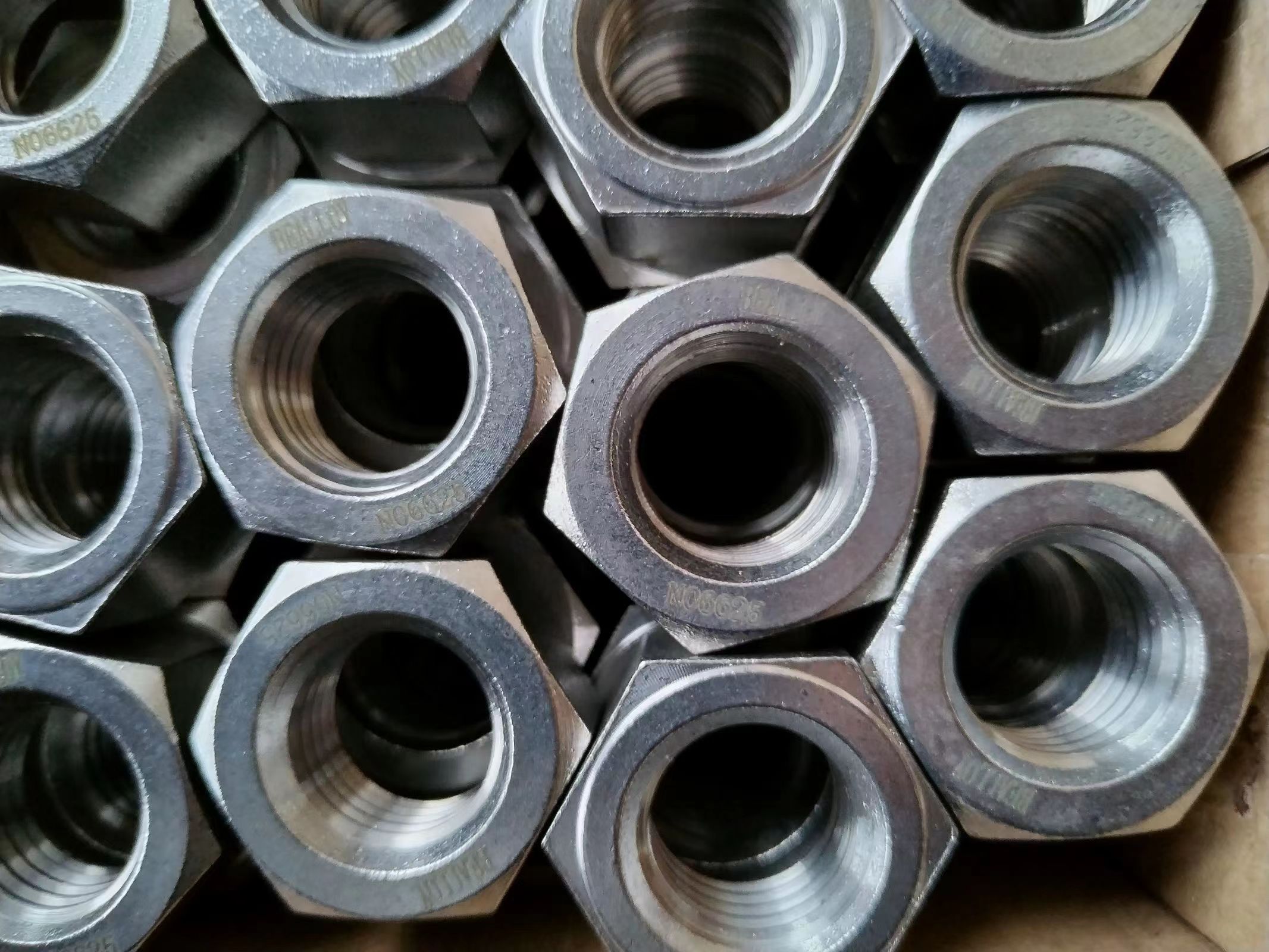 F55 253mA Uns No6625 C63000 No80020 N08800 Duplex Steel Wholesale hex bolt