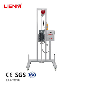 Homogeneizador de Acero Inoxidable de Laboratorio, Mezclador de Alto Cizallamiento, Emulsionador para Cremas Cosméticas, Pinturas y Aplicaciones Industriales - Product Image 1