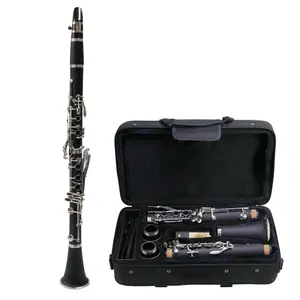 Klarnet 17 anahtar klarnet 17 k klarnet Bb rüzgar müzik aletleri