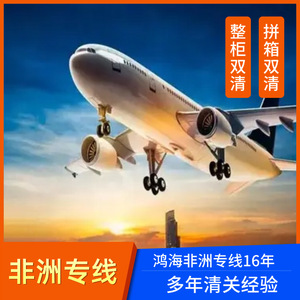 บริษัท ฮอน ไห่ แอฟริกา โลจิสติกส์ บริการขนส่งสินค้าทางทะเลและทางอากาศ แบบ LCL และ FCL ในแอฟริกา - Product Image 2