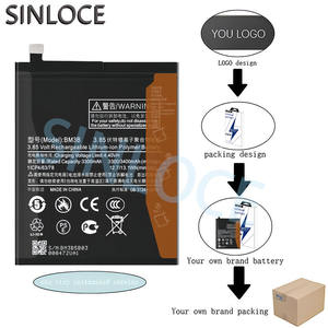 Producción de baterías de alta calidad de China, batería de teléfono móvil de litio, fábrica al por mayor para XIAOMI MIX 2S/MIX 2/MIX Evo/BM3B - Product Image 3