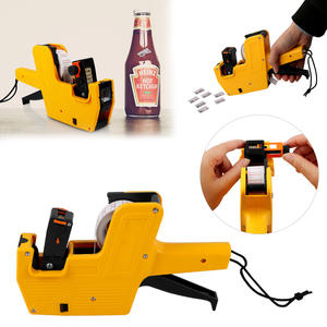 <span class=keywords><strong>Étiquette</strong></span>s de prix pour supermarché, 500 pièces/rouleau, 12x21mm, autocollantes, <span class=keywords><strong>étiquette</strong></span>s de prix personnalisables, prix inscriptibles pour les produits d'épicerie - Product Image 5