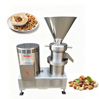 Machine à broyer les aliments, moulin colloïdal pour pâte de noix, tahini, beurre de cacahuète, avec moteur en acier inoxydable