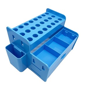 Supports pour résines dentaires transfrontalières, matériaux dentaires, instruments dentaires et supports de stockage de résines, disponibles en bleu et - Product Image 4