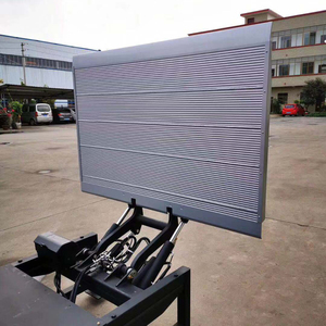1000kg एल्यूमीनियम ट्रक ब्रैकट हाइड्रोलिक वाहन पूंछ लिफ्ट - Product Image 3