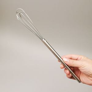 <span class=keywords><strong>Batidor</strong></span> <span class=keywords><strong>de</strong></span> huevos <span class=keywords><strong>Manual</strong></span> <span class=keywords><strong>de</strong></span> estilo japonés, <span class=keywords><strong>batidor</strong></span> <span class=keywords><strong>de</strong></span> silicona <span class=keywords><strong>de</strong></span> acero inoxidable 304, mango extendido, pequeña herramienta para hornear en el hogar, varilla agitadora - Product Image 2