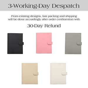Hongbo etsy FB TK Top bán 35mm 6 vòng A5 vải da A5 tiền mặt Ngân Sách chất kết dính kế hoạch như tài liệu chủ/hàng ngày kế hoạch - Product Image 3