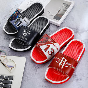 2024 <span class=keywords><strong>basket</strong></span>-ball pantoufles Curry Internet célébrant unisexe designer sandales vêtements d'extérieur James salle de bain hommes été pantoufles personnalisées - Product Image 5