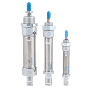 FES-TO CRDSNU-32-500-PPS-A - 552791 ตัวกระตุ้นแบบกระบอกสูบทรงกลมทำจากเหล็กกล้าไร้สนิม รุ่น CRDSNU-32-500-PPS - Product Image 6