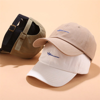 Casquette de sport Yukaihe avec logo brodé personnalisé, 100% coton, non structurée, pour adulte, style Dad Hat