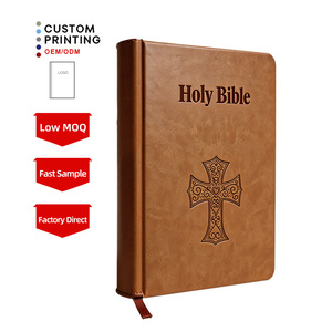 Biblia Sagrada en inglés y español, con tapa dura <span class=keywords><strong>de</strong></span> cuero PU, <span class=keywords><strong>de</strong></span> fabricante, con precio <span class=keywords><strong>de</strong></span> mayoreo y personalización disponible, gran éxito <span class=keywords><strong>de</strong></span> ventas. - Product Image 1