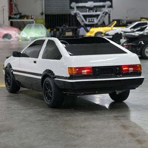 Kart électrique de style MCG AE86, voiture de sport vintage, drift, moteur à couple élevé monté au milieu, 2500W, batterie 72V 40Ah, commande par application - Product Image 3