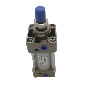 Cilindro de varilla de tracción SMC MBF40-100, actuador neumático para automatización industrial - Product Image 2