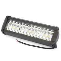 Barra de luz de trabajo led 9d de 180W, combo de foco reflector, todoterreno, 4x4, 12v y 24v