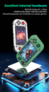 Mini consola de videojuegos portátil de alta calidad de 4,3 pulgadas y 64GB 15000 1 reproductor de juegos PSP clásico <span class=keywords><strong>Retro</strong></span> batería incorporada - Product Image 3