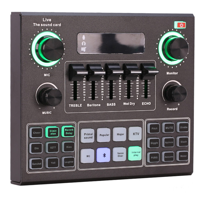 Hot V9 BM800 Condenser Microphone Set Studio Recording Microphone Studio Condenser Microphone Kit for Tiktok Youtube