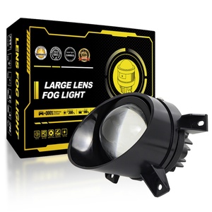 ไฟตัดหมอกแบบ Bi LED ขนาด 3.0 นิ้ว แสงสีเหลืองขาว ไฟต่ำ ไฟสูง 45W โปรเจคเตอร์ LED ไฟตัดหมอกแบบ Retrofit - Product Image 1
