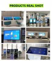 15.6\"-32\" Interactive Touch Screen Monitor USB Windows Android System IP65 Panel PC for Windows Android System for Interactive
