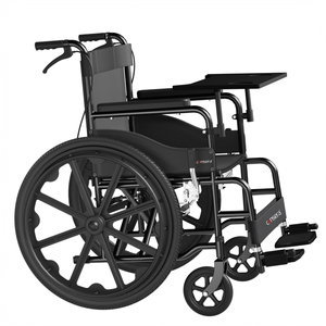 <span class=keywords><strong>Silla</strong></span> <span class=keywords><strong>de</strong></span> <span class=keywords><strong>Ruedas</strong></span> Manual a <span class=keywords><strong>Precio</strong></span> <span class=keywords><strong>de</strong></span> Fábrica con <span class=keywords><strong>Ruedas</strong></span> Autopropulsadas <span class=keywords><strong>de</strong></span> Acero al Carbono <span class=keywords><strong>de</strong></span> 24'' y Freno para Discapacitados, Ancianos y Rehabilitación - Product Image 2