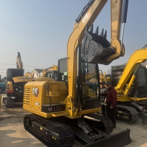 Miniexcavadora Usada de Cadena de Suministro Global, Cat 306E, Excavadora de 6 Toneladas, Excavadora Original de Segunda Mano, Alta Calidad, Pocas Horas de Trabajo - Product Image 2