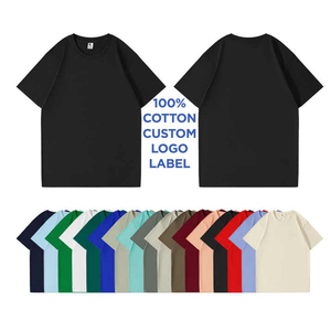 T-shirt décontracté pour homme à col rond en coton épais, motif strass, coupe oversize, longueur courte, tricoté, avec <span class=keywords><strong>logo</strong></span> <span class=keywords><strong>diamant</strong></span> personnalisé - Product Image 4
