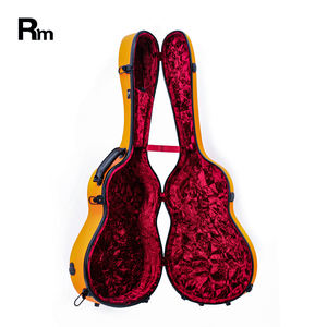Étui pour <span class=keywords><strong>guitare</strong></span> <span class=keywords><strong>classique</strong></span> Rm, sac orange vif, étui <span class=keywords><strong>rigide</strong></span> pour <span class=keywords><strong>guitare</strong></span> basse électrique, <span class=keywords><strong>housse</strong></span> en fibre de verre, étui personnalisé pour <span class=keywords><strong>guitare</strong></span> - Product Image 5