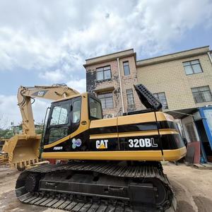 รถขุดตีนตะขาบ Cat 320BL มือสองคุณภาพสูง รถขุด Cat320BL สำหรับขาย - Product Image 3