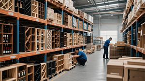 Étagère <span class=keywords><strong>de</strong></span> <span class=keywords><strong>bar</strong></span> compacte d'usine casier à <span class=keywords><strong>vin</strong></span> personnalisé au-dessus des armoires porte-<span class=keywords><strong>vin</strong></span> pour sous-sol salon Restaurant - Product Image 4