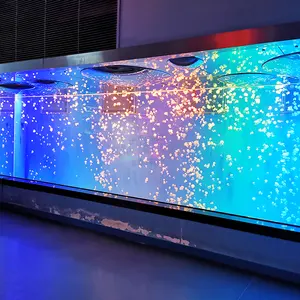 Acuario rectangular de acrílico moderno de fabricante experimentado con el mejor precio, gran tamaño especial acuario de medusas acrílicas @ - Product Image 1